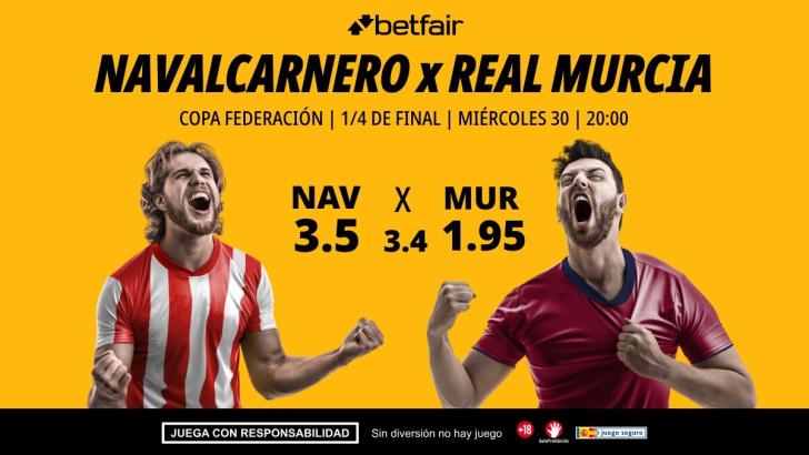 Navalcarnero - Real Murcia: alineaciones, horario, dónde ver, pronósticos y estadísticas